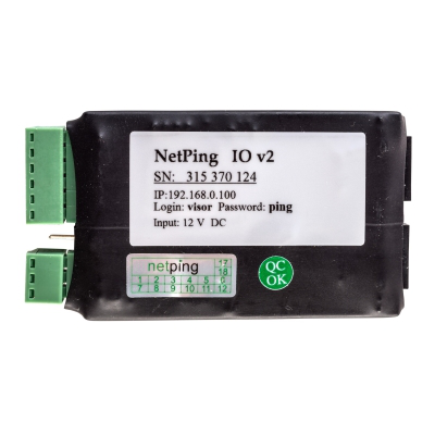 NetPing IO v2